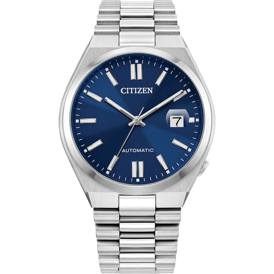 GENTS CITIZEN AUTOMATIC TSUYOSA BRACELET WATCH.