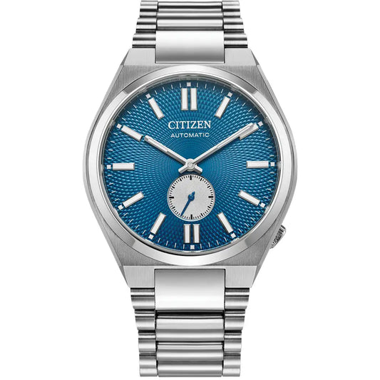 GENTS CITIZEN AUTOMATIC SMALL HANDS BRACELET WATCH.
