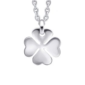 Silver Four Leaf Clover Pendant
