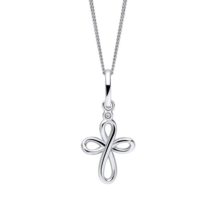 Silver Cross Pendant