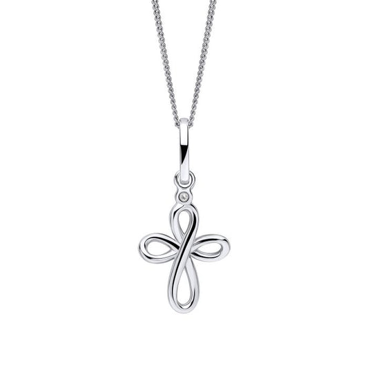 Silver Cross Pendant