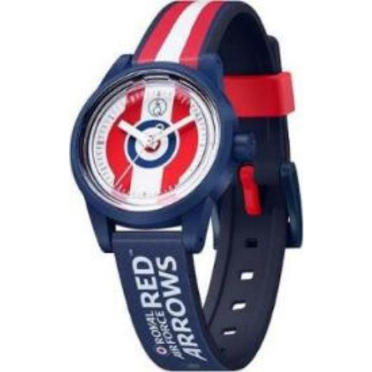 RED ARROWS RED WHITE AND BLUE WATCH.
