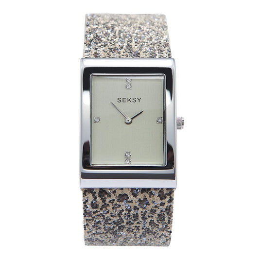 Ladies Seksy strap watch