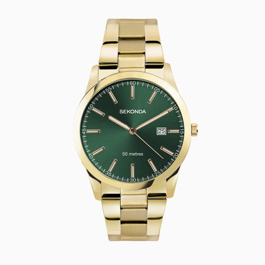 gents sekonda bracelet watch