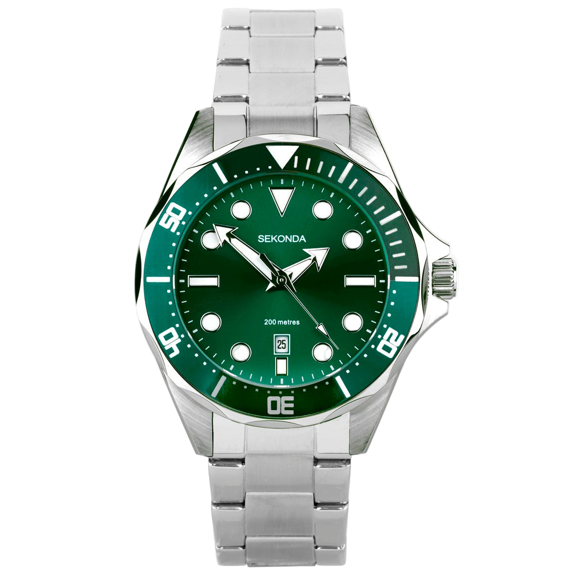 Gents Sekonda bracelet watch