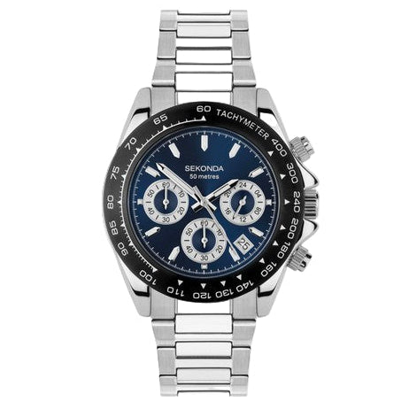 Gents Sekonda bracelet watch