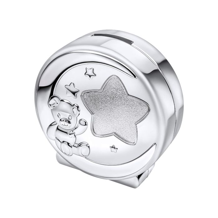 Moon stars and teddy money box