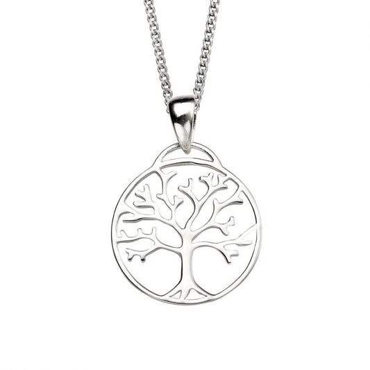 Silver Tree Of Life Pendant