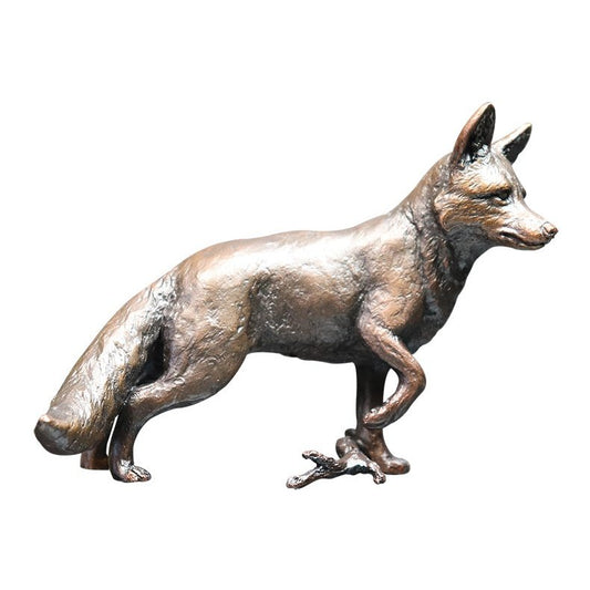 Fox Standing Bronze