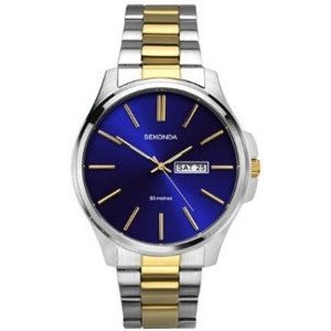 Gents Sekonda bracelet watch