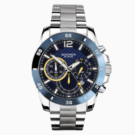 Gents Sekonda bracelet watch