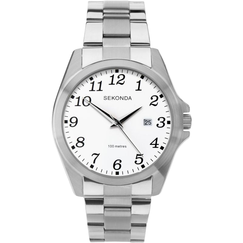 Gents Sekonda bracelet watch