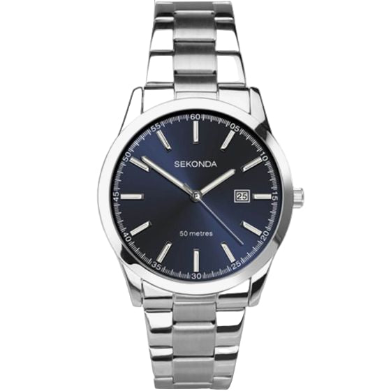 Gents Sekonda bracelet watch