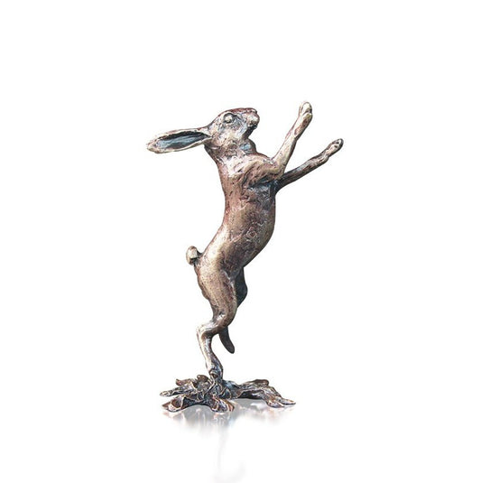 Boxing Hare Bronze