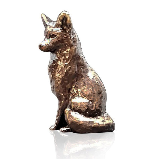Fox Sitting Bronze