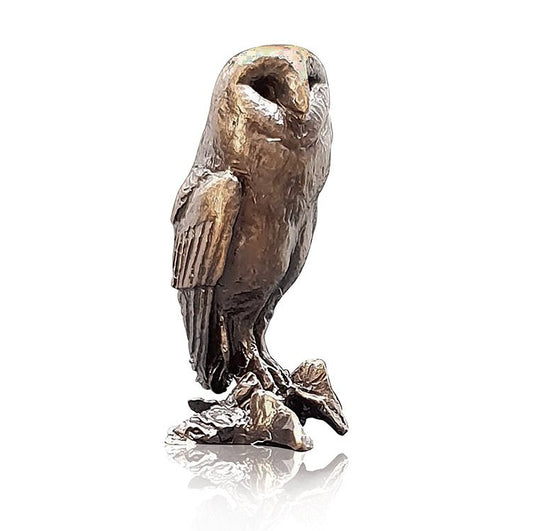 Barn Owl Bronze