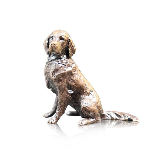 Retriever Sitting Bronze