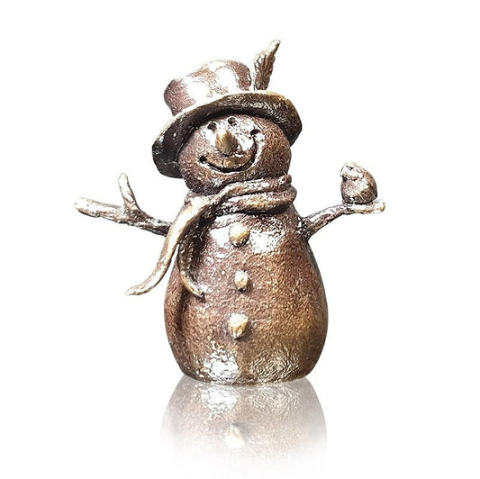 Snowman Bronze