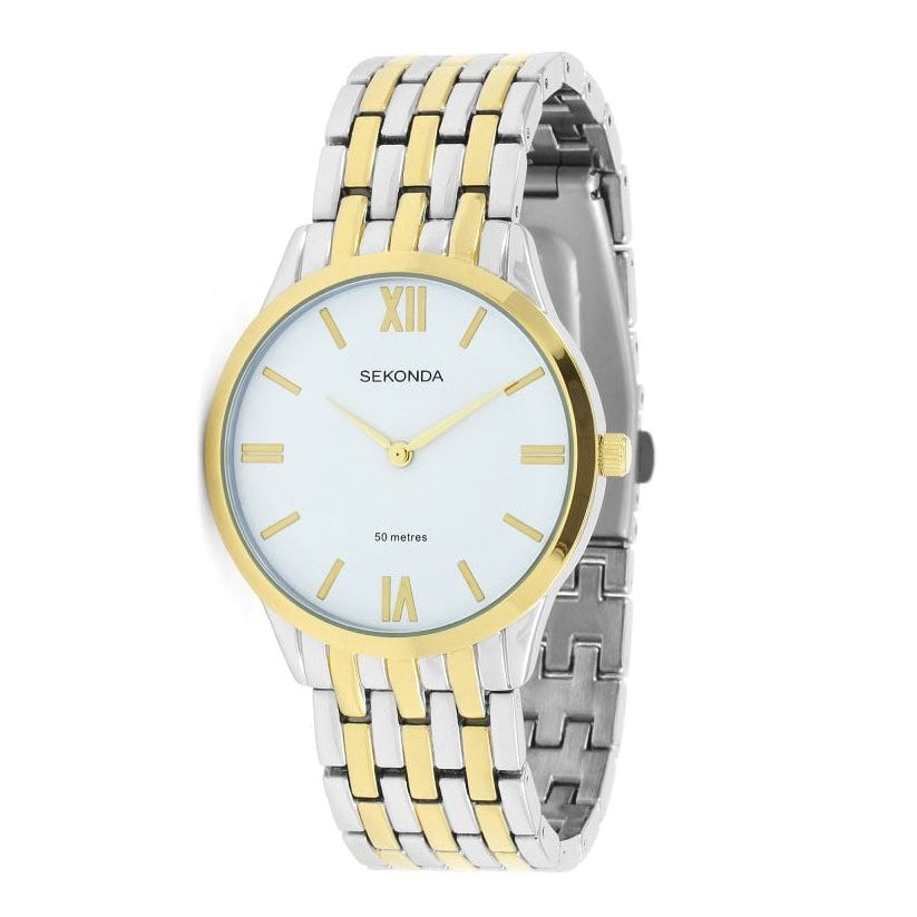 Gents Sekonda bracelet watch