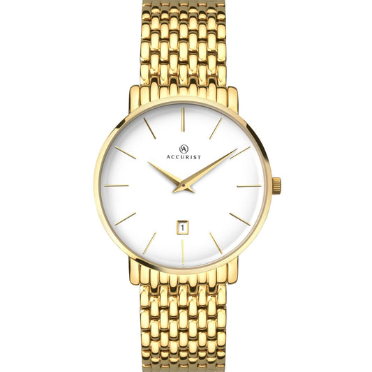 Gents Accurist bracelet watch