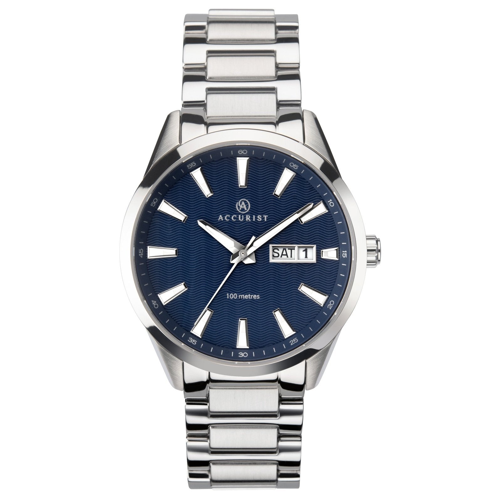 Gents Accurist bracelet watch – Martin Wilkinson Jewellers