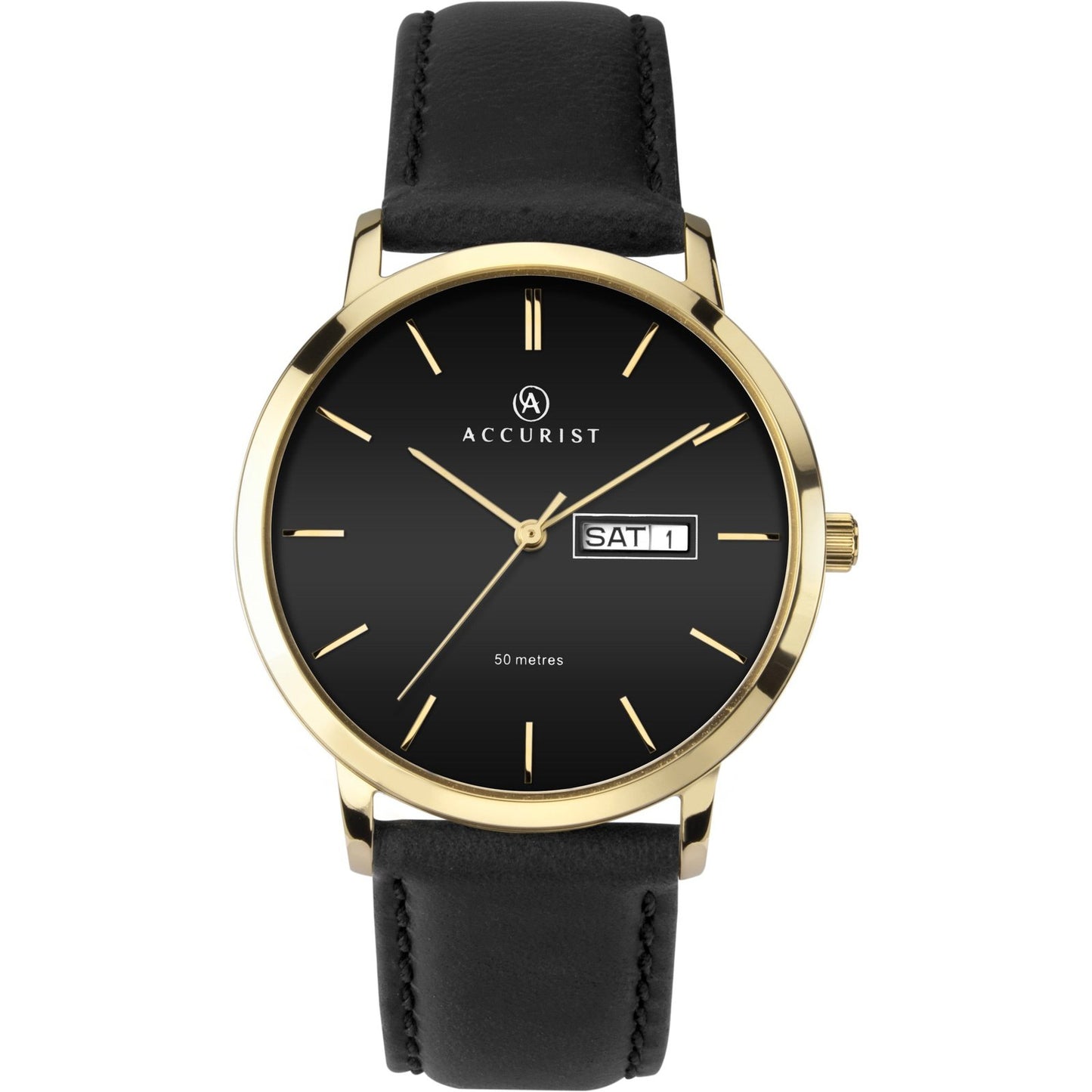 Gents Accurist strap watch