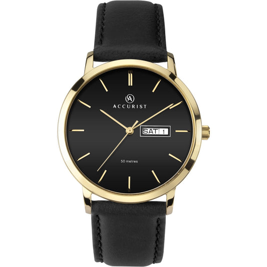 Gents Accurist strap watch