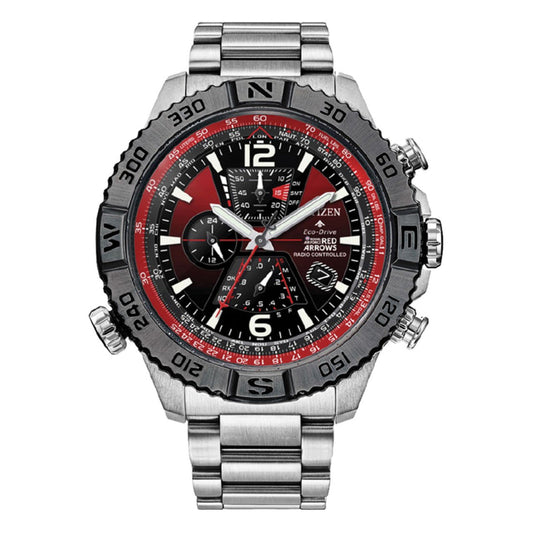 Gents Citizen eco-drive Red Arrows watch.