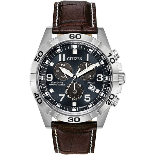 Gents Citizen Eco-Drive Perpetual Calendar Watch.