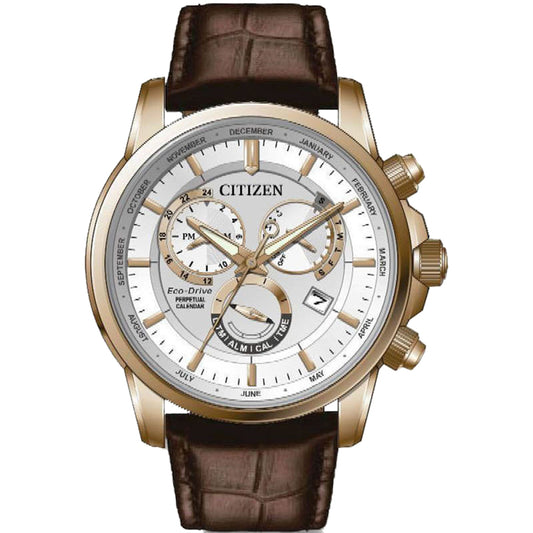 gents Citizen Eco-Drive strap Watch.
