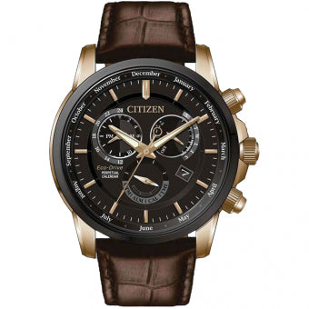 Gents Citizen Eco Drive Perpetual Calendar Men's Watch