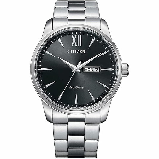 Gents Citizen Eco-Drive Bracelet Watch.