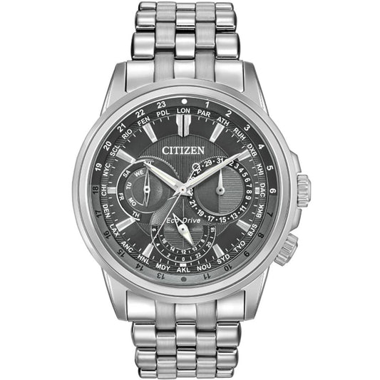 Gents Citizen Eco-Drive bracelet watch.