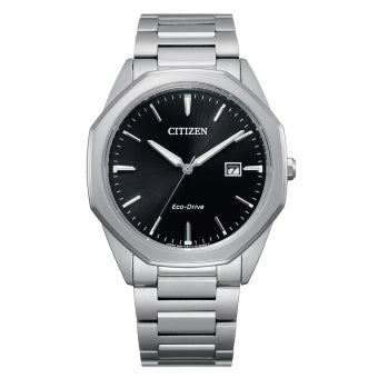 Gents Citizen Corso Eco-Drive Stainless Steel Watch