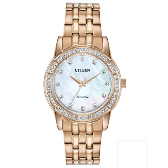 Ladies Citizen Crystal Eco-Drive
