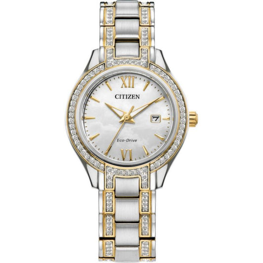 Ladies Citizen Eco-Drive watch.