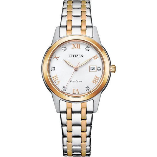 Ladies Citizen Eco-Drive watch.