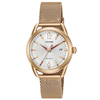 Ladies Citizen Eco-Drive watch.