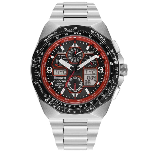 Gents Citizen Eco-Drive Red Arrows Radio Controlled watch.