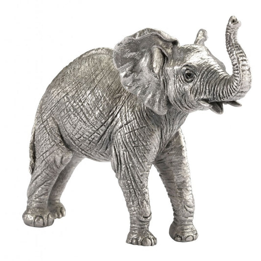 Comyns Elephant Calf fine silver Hallmarked figurine.