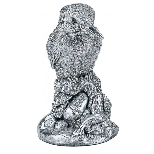 Comyns Kingfisher Fine Silver hallmarked figurine.