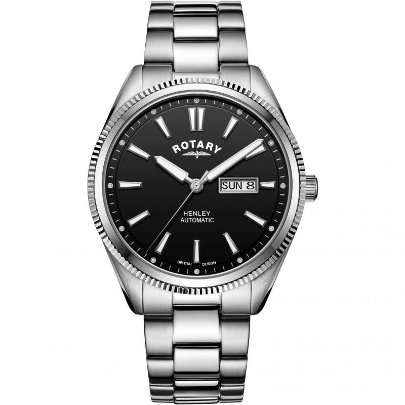 Gents Automatic Rotary Henley Watch.