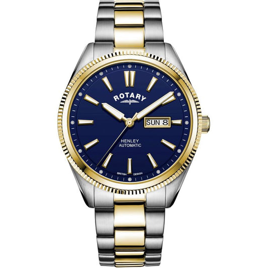 Gents Automatic Rotary Henley Watch.