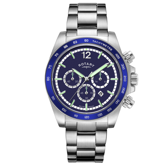 Gents Rotary Henley Chronograph watch.