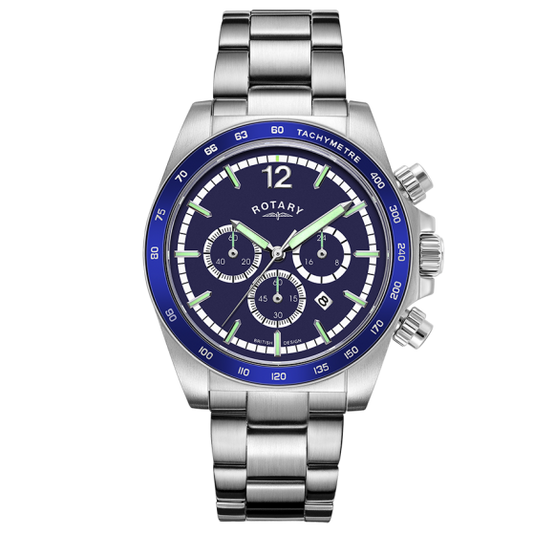 Gents Rotary Henley Chronograph watch.