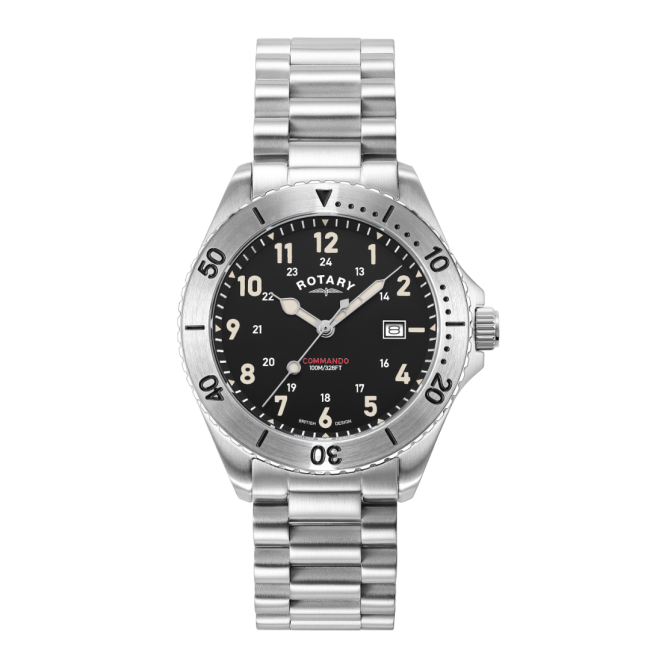 Gents Rotary Commando Watch.
