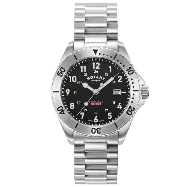 Gents Rotary Commando Watch.