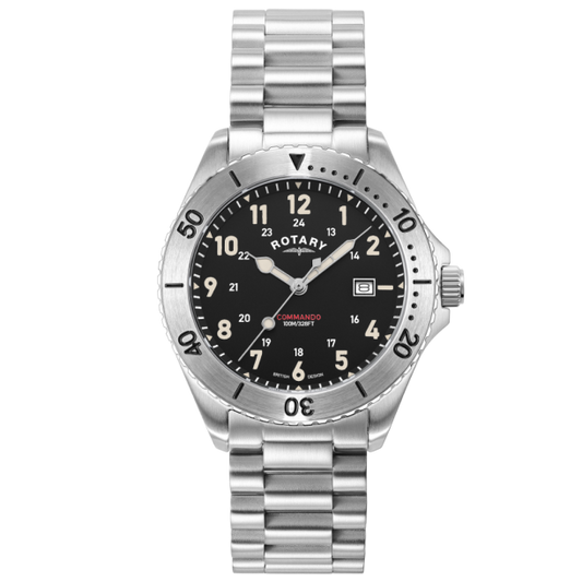 Gents Rotary Commando Watch.