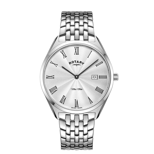 Gents Rotary Ultra Slim watch.