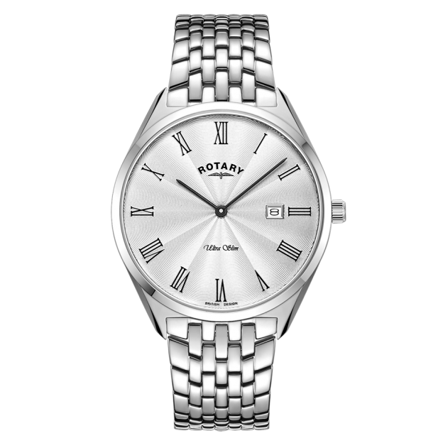 Gents Rotary Ultra Slim watch.